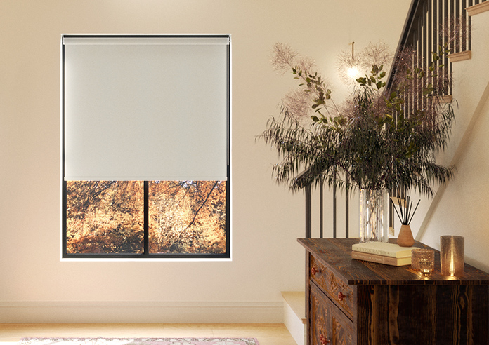 Shimmer (Blackout), Antique Brown - Roller Blind - Image 3